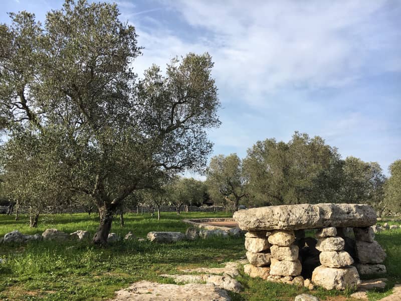 muro leccese dolmen